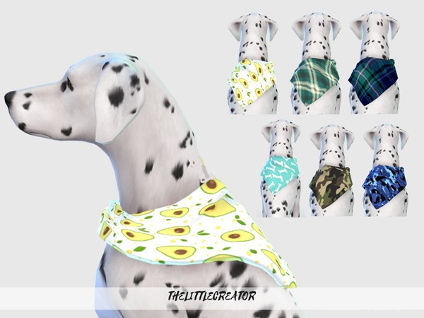 模拟人生4小狗的多彩围巾MOD v1.0 TheLittleCreator版