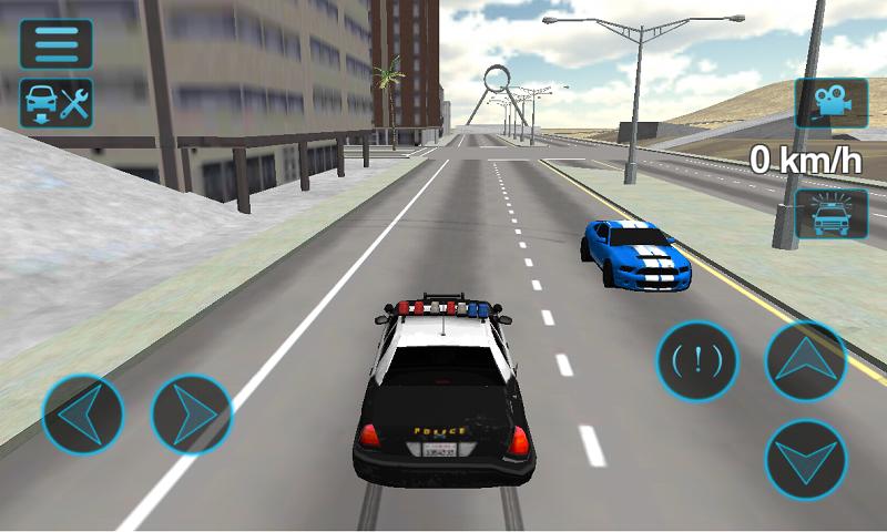 警车训练场游戏下载 第3张图片