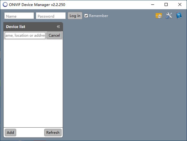 ONVIF Device Manager免费版 第1张图片