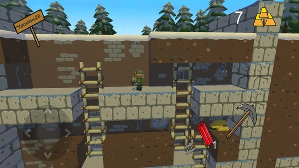 地下矿工3D游戏下载 第3张图片