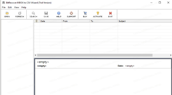 BitRecover MBOX to PDF Wizard中文版 第1张图片