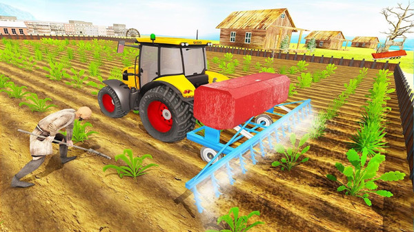 现代农场模拟器游戏下载 第2张图片