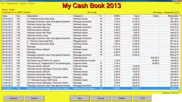 FGS CashBook 第2张图片