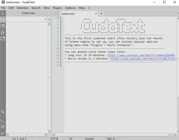 CudaText下载安装 第2张图片