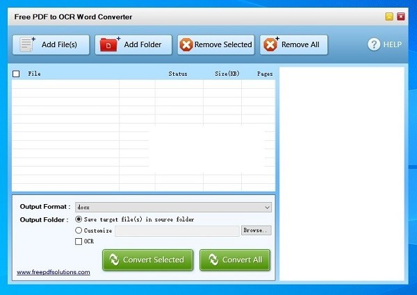 Free PDF to OCR Word Converter 第1张图片