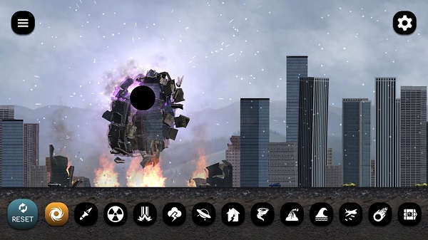 城市粉碎模拟器最新版免费版 第4张图片