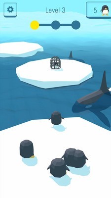 企鹅救援3D手游版 第2张图片