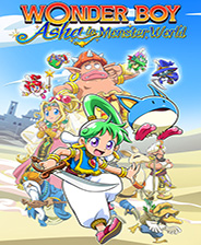 神奇男孩爱莎在怪物世界游戏下载 绿色中文免安装版