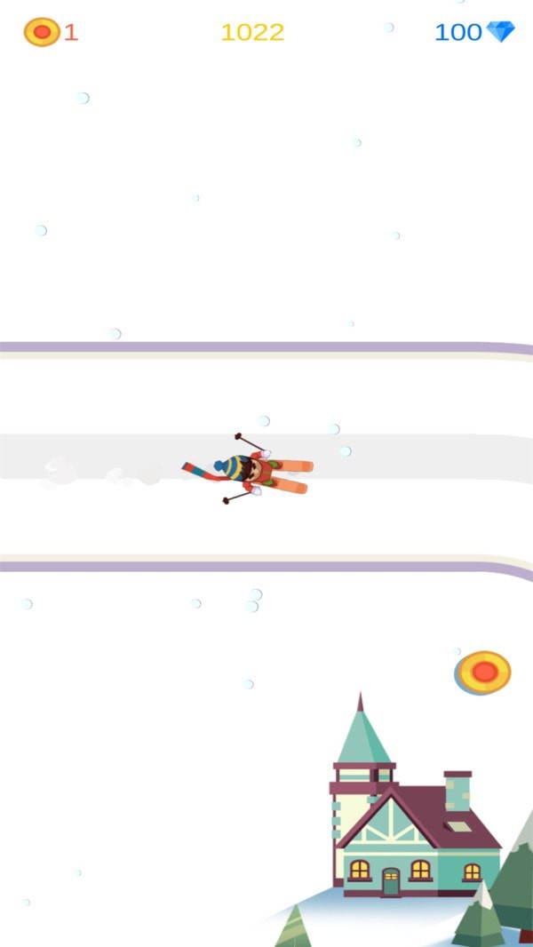 指尖滑雪游戏下载 第1张图片