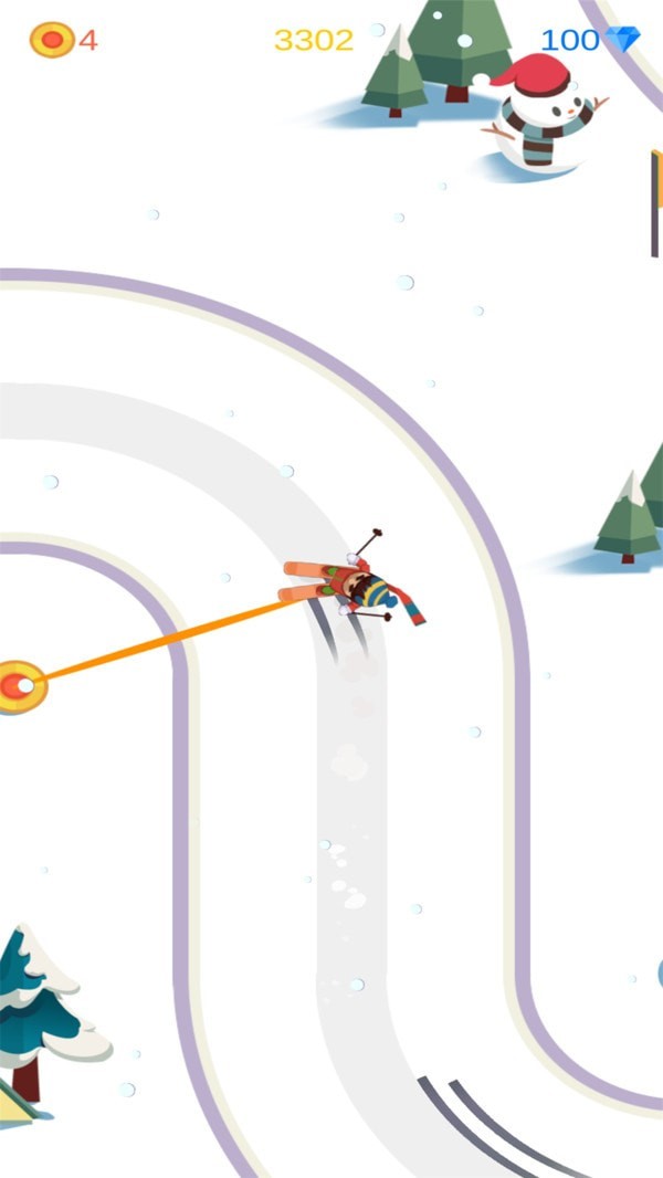 指尖滑雪游戏下载 第3张图片