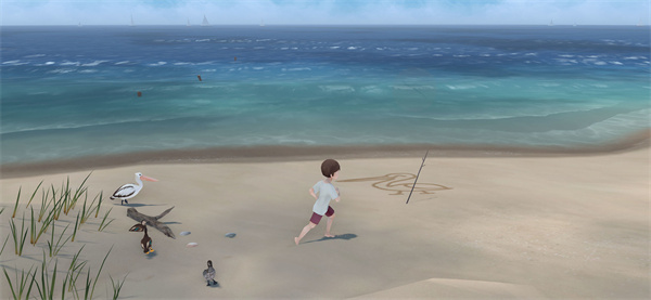 男孩与鹈鹕免费版 第1张图片