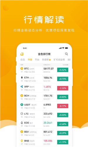 金色财经app官方版下载