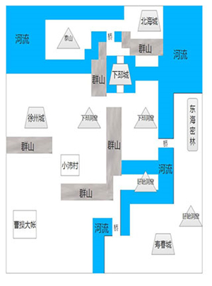 仙国志地图介绍截图3