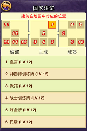 铁矿、石材、木材店截图