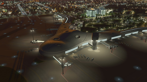 城市天际线机场破解版 第2张图片