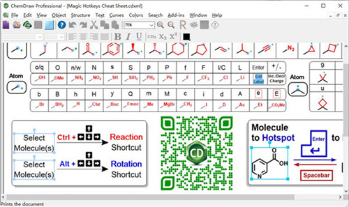 ChemDraw免费破解版软件介绍