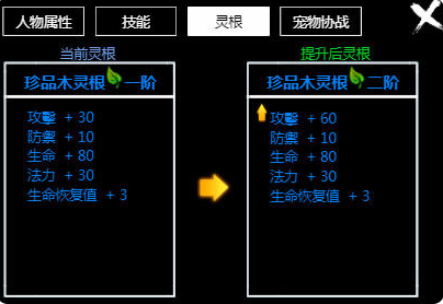 无尽洪荒内购版萌新怎么选五行1