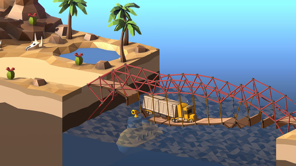 桥梁建造师2无限材料无限预算版 第3张图片