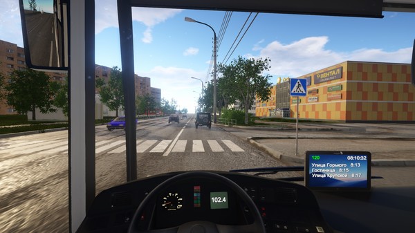 巴士司机模拟器2019破解版 第1张图片
