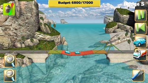 桥梁建造师无限预算汉化版 第2张图片