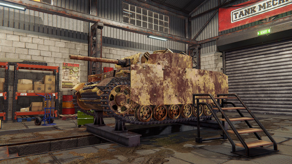 坦克维修模拟器破解版 第3张图片