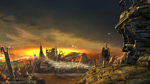 最终幻想10高清重制版破解版 第2张图片