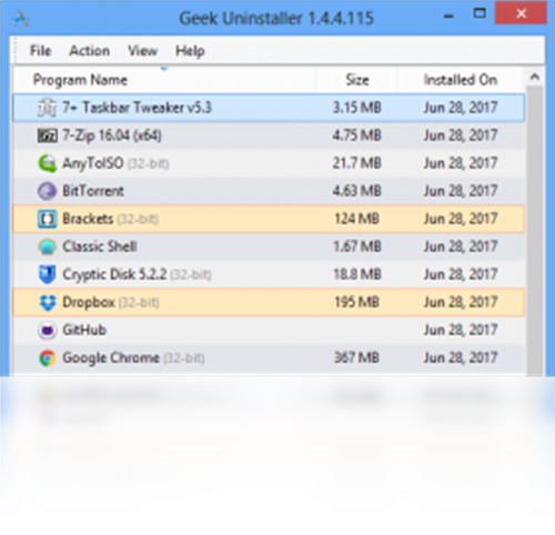 geek uninstaller免费版 第2张图片