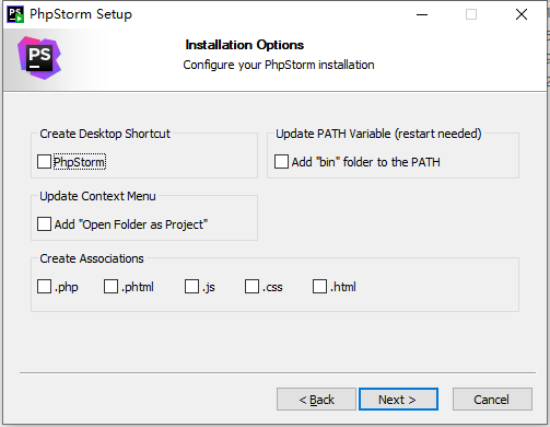 PhpStorm2022.1.3.0破解版安装教程3