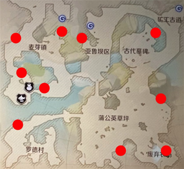 龙之国物语九游版麦芽镇隐藏对话任务