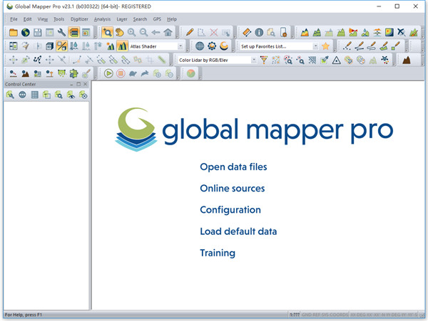 Global Mapper 23破解版 第2张图片