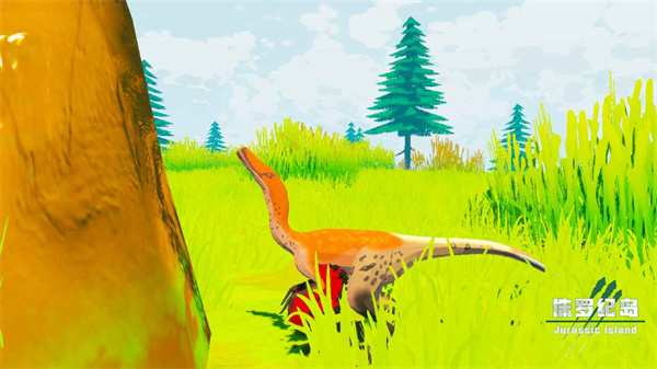 侏罗纪岛游戏下载 第2张图片