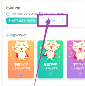飞猫云免费vip账号共享版使用方法2