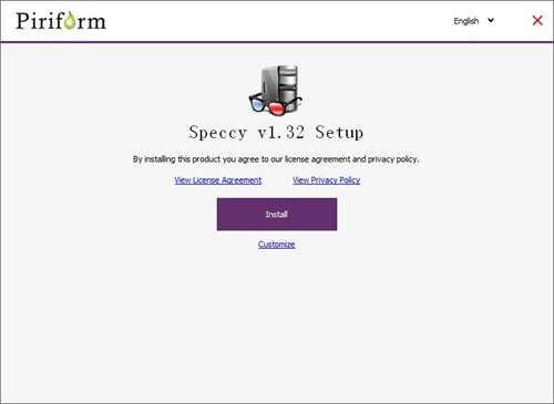 Speccy Pro特别版安装步骤1