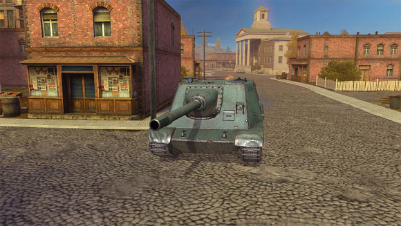 坦克闪击战内购版内置修改器版C系TD重火力来袭1