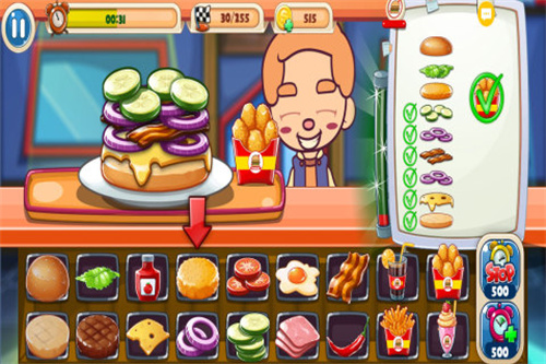 汉堡餐厅模拟九游版 第4张图片