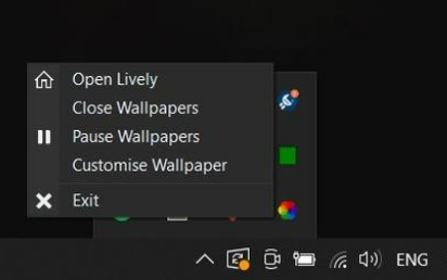 Lively Wallpaper视频桌面如何在 Windows 10 上启用动画壁纸1