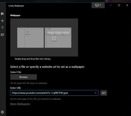 Lively Wallpaper视频桌面如何在 Windows 10 上启用动画壁纸2