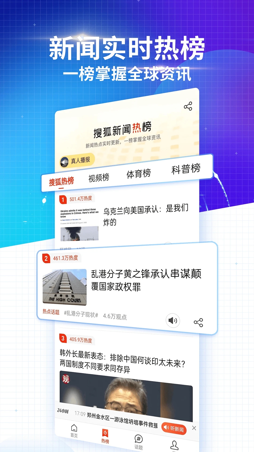 搜狐新闻最新版下载 第5张图片