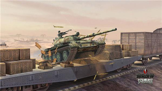 坦界闪击战内置FF修改器版C系坦克对战技巧2