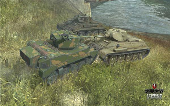 坦界闪击战内置FF修改器版C系坦克对战技巧7