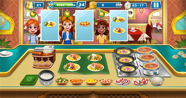 美食烹饪家解锁12个餐厅版游戏攻略12