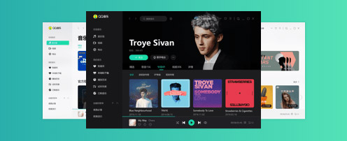QQ音乐优化版功能介绍截图