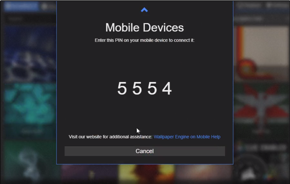 wallpaper engine android lock screen
