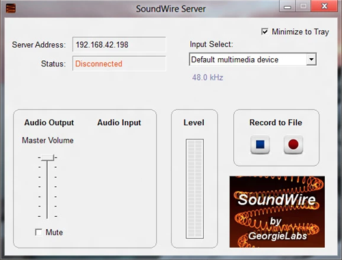 SoundWire破解汉化版 第2张图片