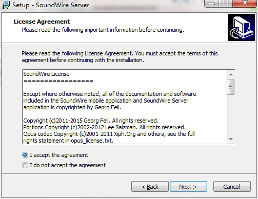 SoundWire破解汉化版安装步骤4