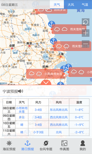 舟山海洋气象app 第2张图片