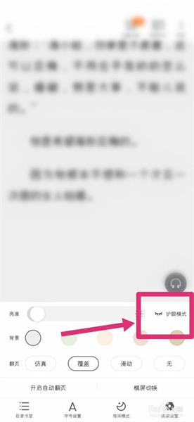 点众阅读怎么开启护眼模式截图3