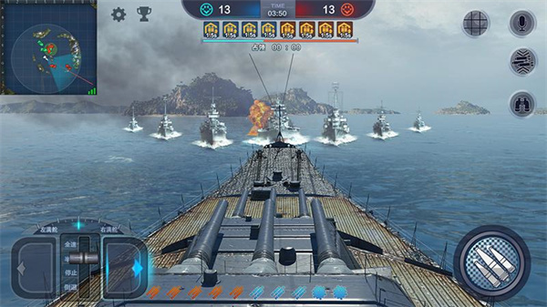 巅峰战舰无敌版下载 第1张图片