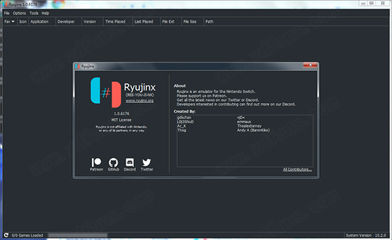 Switch模拟器Ryujinx满帧数版 第1张图片