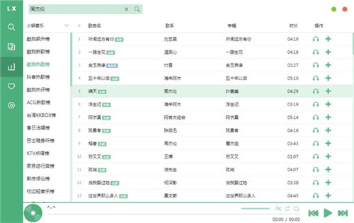 LX Music Desktop官方最新版 第1张图片